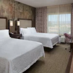 Hampton Inn Murrieta 2 queen size bed room