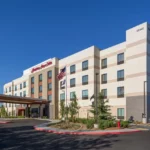 Hampton Inn Murrieta front view building