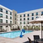 Hampton Inn Murrieta swimming pool