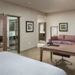 Hampton Inn Murrieta guest room suite