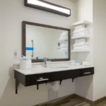 Hampton Inn Murrieta bathroom vanity