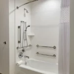 Hampton Inn Murrieta bathroom shower