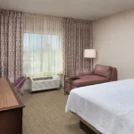 Hampton Inn Murrieta king bed guest room