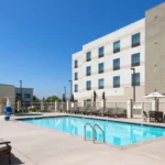 Hampton Inn Murrieta swimming pool