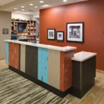 Hampton Inn Murrieta reception desk